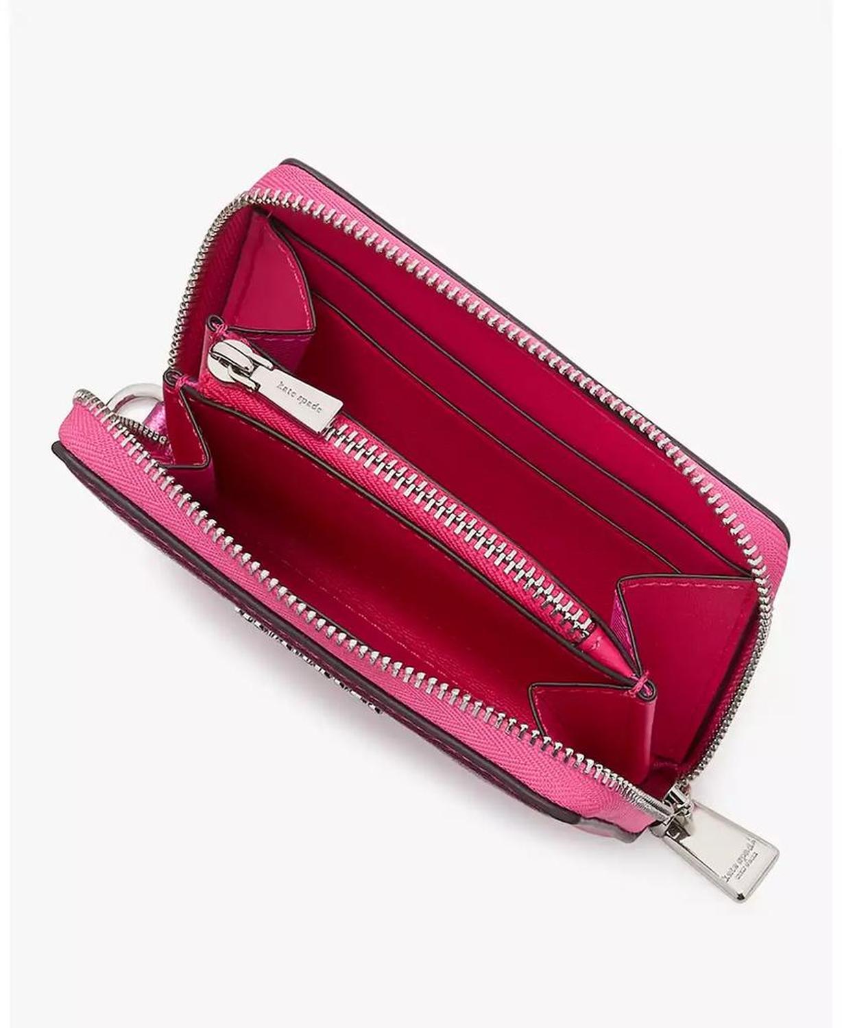 Natasha Chain Compact Wristlet Wallet