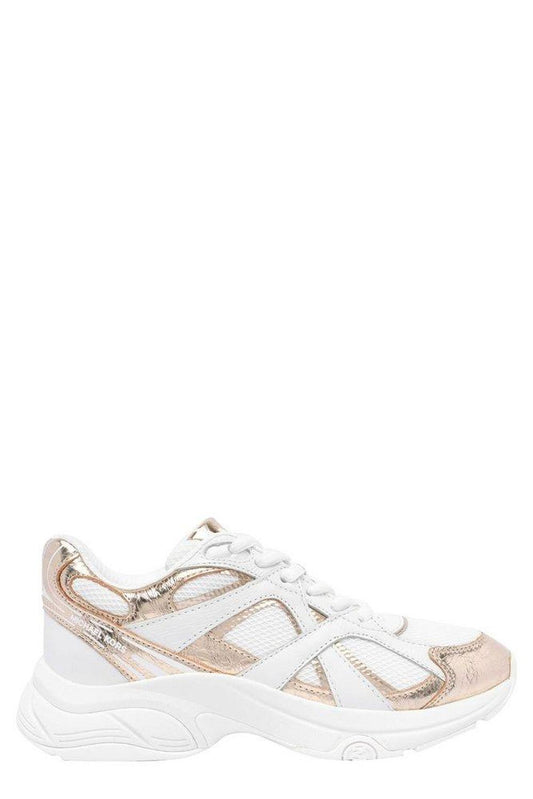 Michael Michael Kors Leo Lace-Up Sneakers