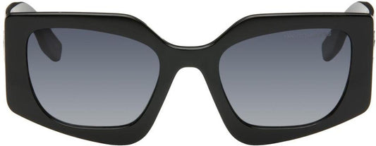 Black  'The Square Cat Eye' Sunglasses