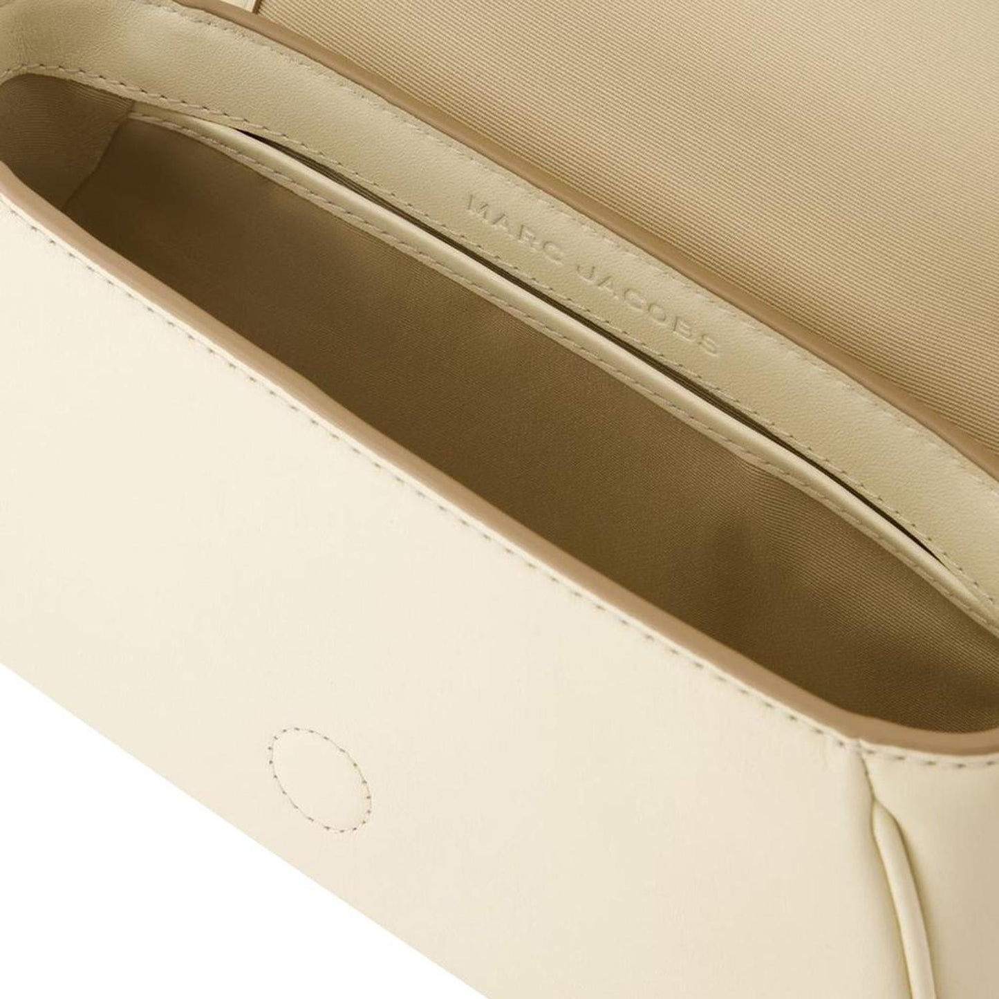 The Small Shoulder Bag - Marc Jacobs - Leather - White