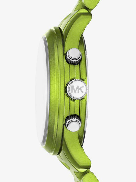 Limited-Edition Runway Green-Tone Watch