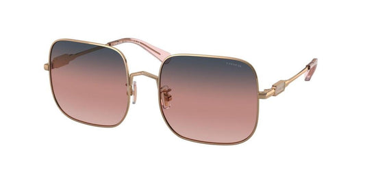 Coach Women's 55 mm Rose Gold Sunglasses