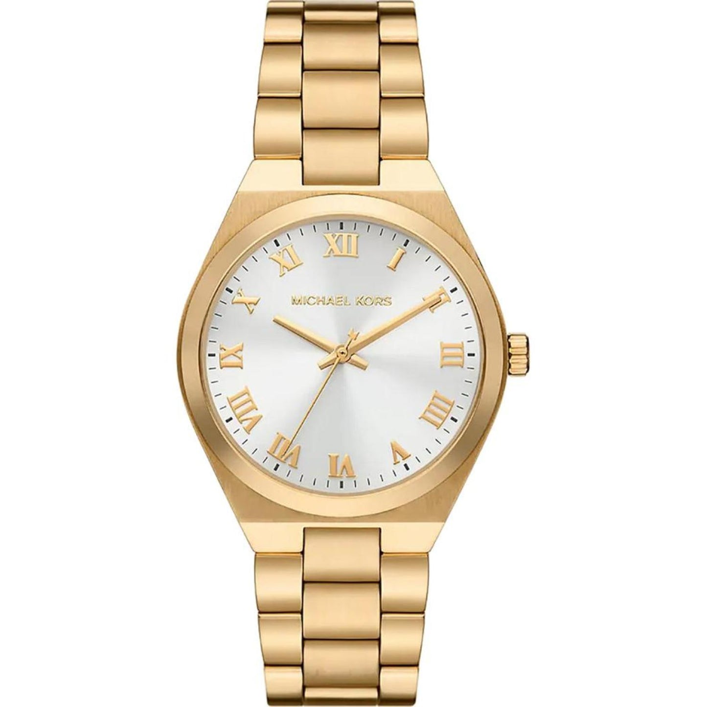 Michael Kors Women's Lenox Gold Dial Watch