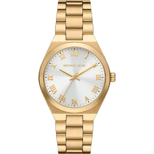 Michael Kors Women's Lenox Gold Dial Watch