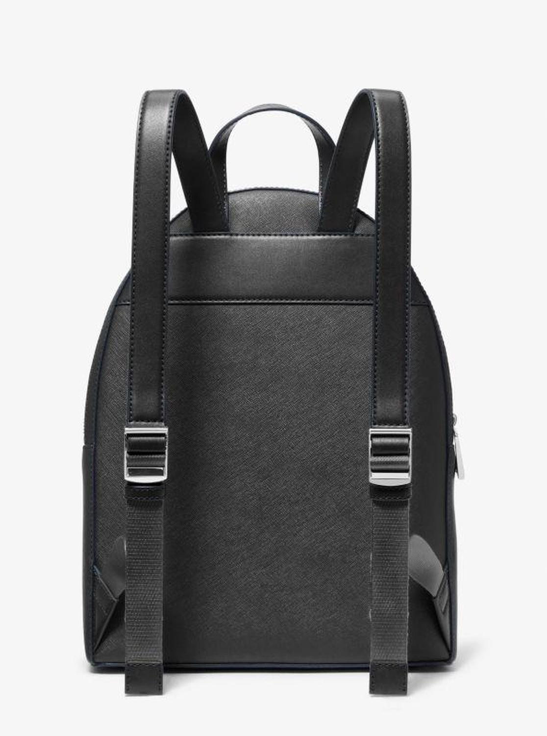 Sally Medium 2-in-1 Saffiano Leather Backpack