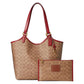 Box Program Coated Canvas Signature Day Tote