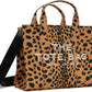 Tan & Black 'The Cheetah Canvas Medium' Tote