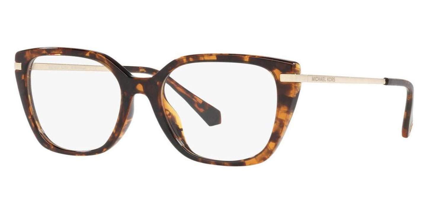 Michael Kors Women's MK4083U-3006 Bergen 51mm Havana Opticals