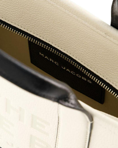 The Small Tote - Marc Jacobs - Leather - Ivory