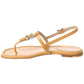 Michael Kors Collection Sofia Runway Leather Sandal