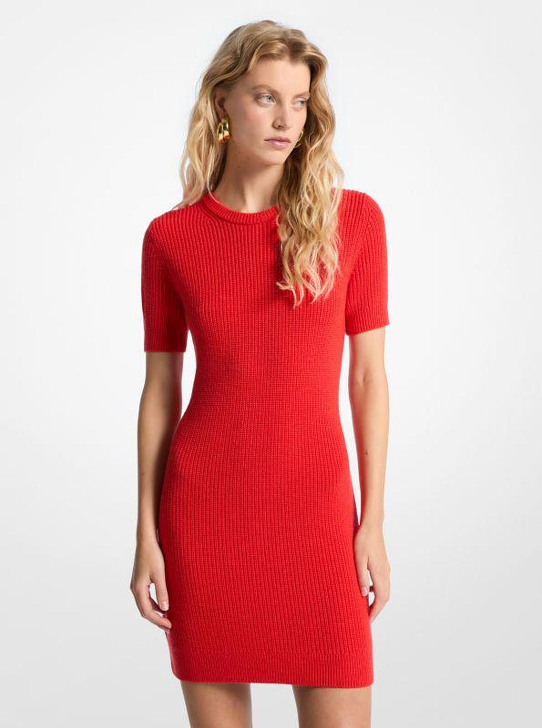 Wool Sweaterdress