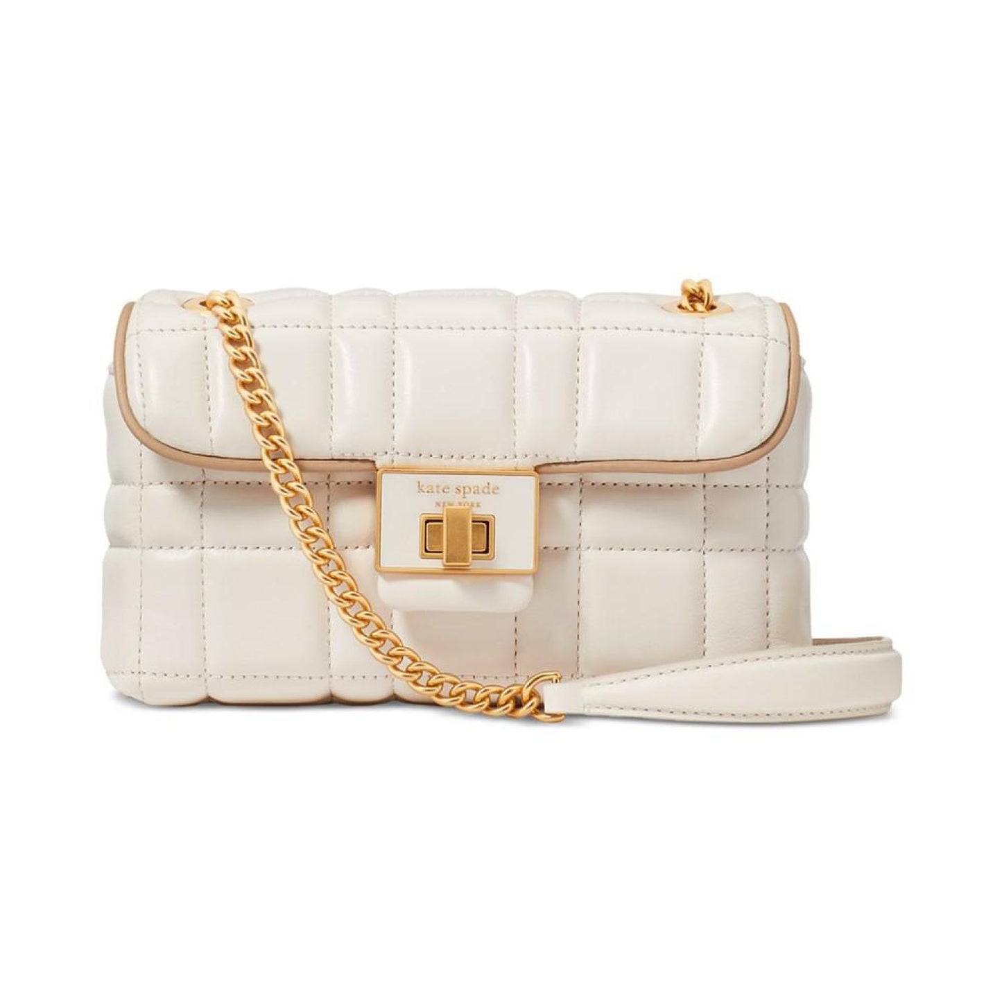 Evelyn Quilted Leather Small Shoulder Crossbody