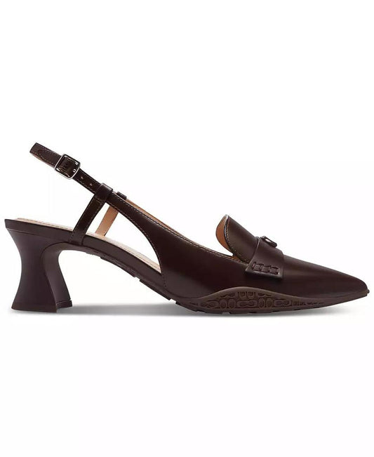 Women's Nikola Slingback Kitten Heel Pumps