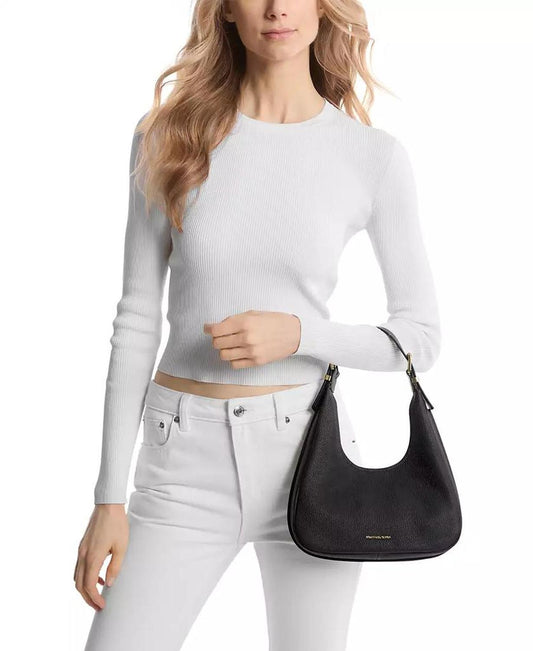 Nolita Small Leather Hobo Shoulder Bag