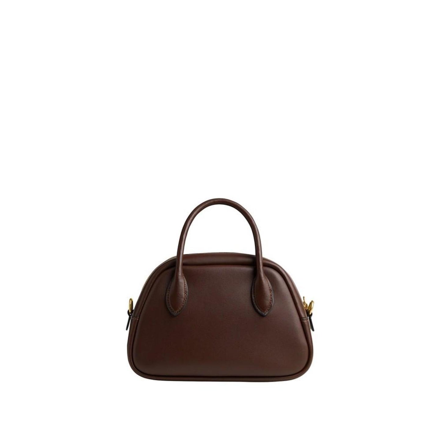 Borough Leather Bowling Bag