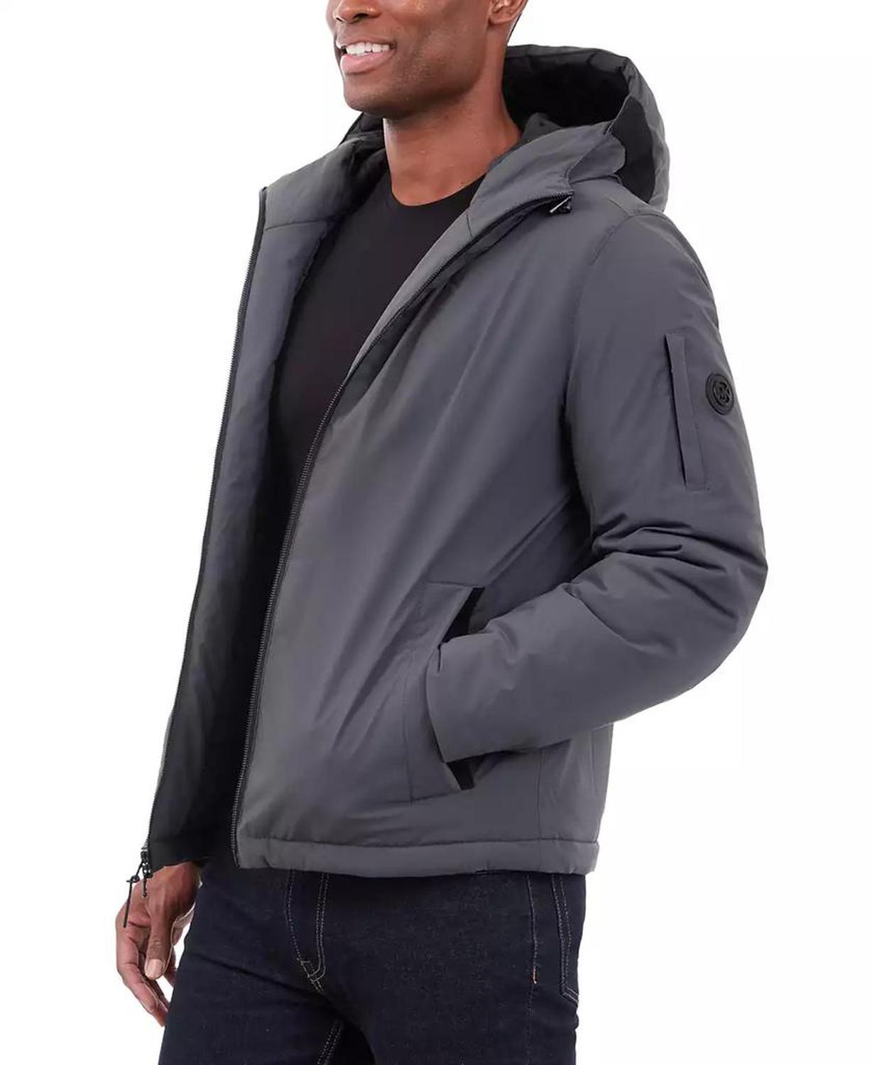 Men's Hooded Stretch Jacket