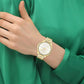 Women's Kitt Gold-Tone Stainless Steel Bracelet Watch