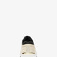 Rebel Metallic Crocodile Embossed Leather Sneaker