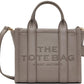 Gray 'The Leather Crossbody' Tote