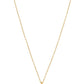 Kate Spade C Mini Pendant Necklace