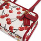 Originals Cherry Print Leather Swing Shoulder Bag