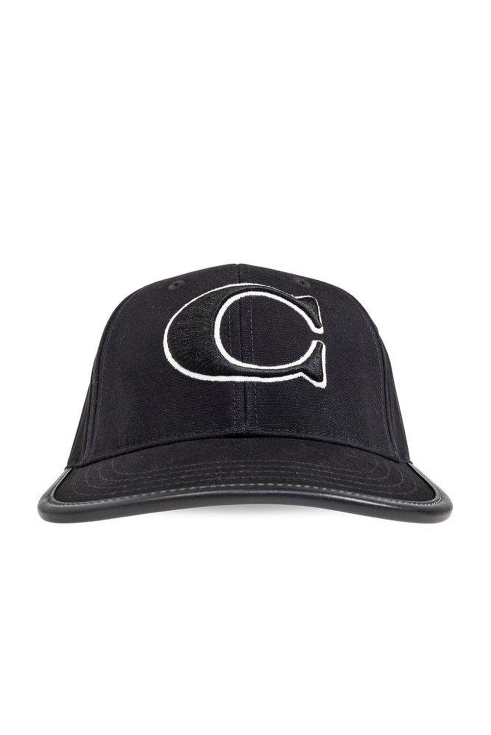 Coach Logo Embroidered Cap