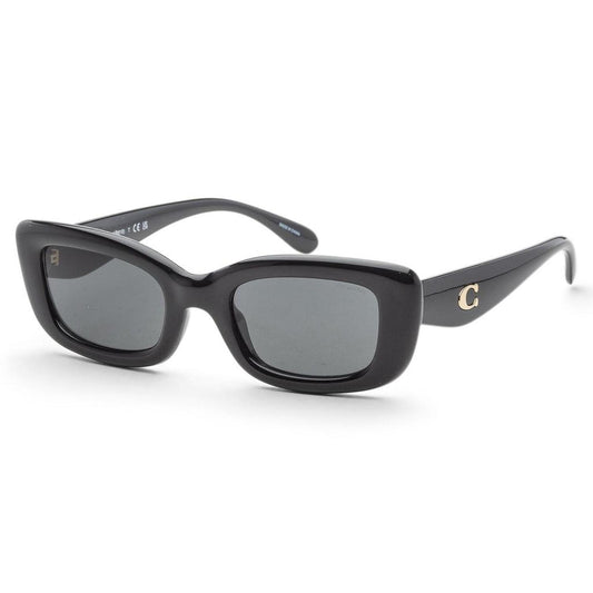 Coach Women's 51mm Black Sunglasses HC8390U-500287-51