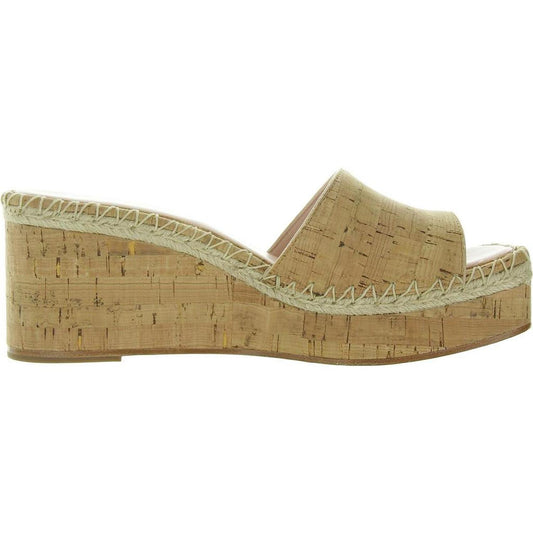 Cosette Womens Cork Espadrilles