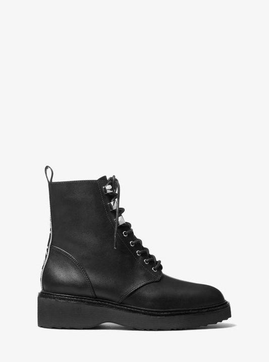 Haskell Leather Combat Boot