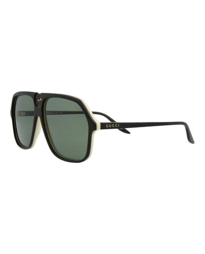 Aviator-Frame Acetate Sunglasses