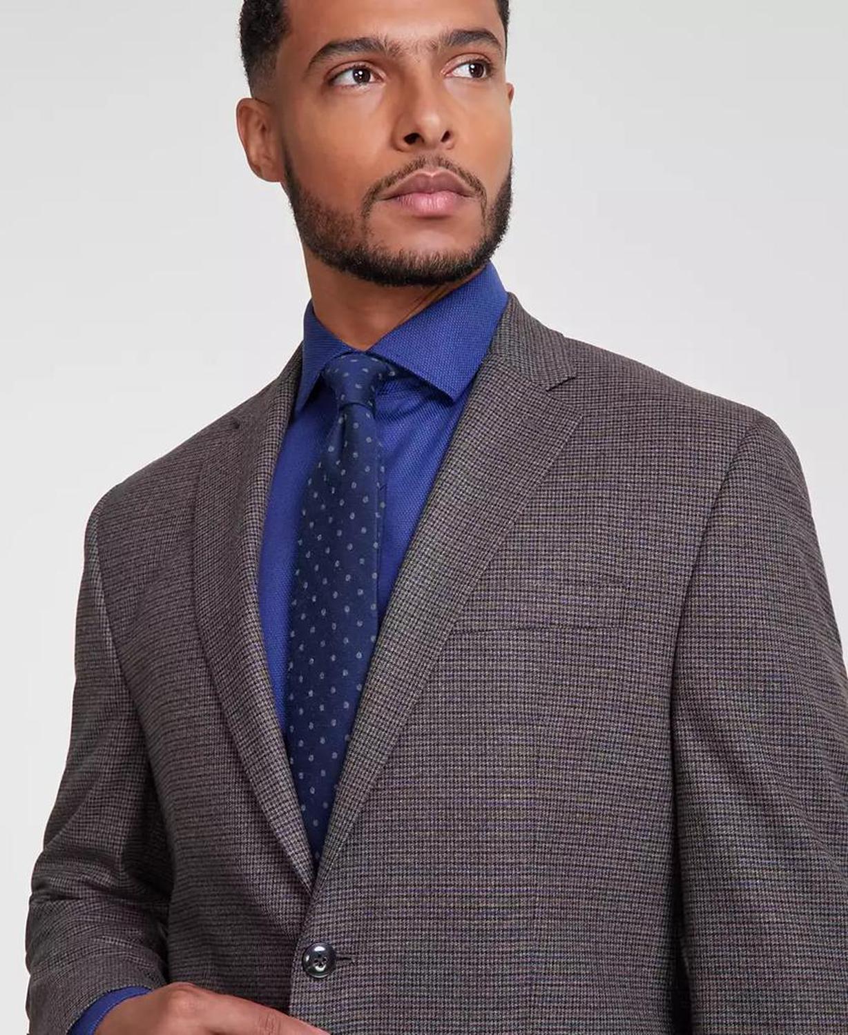 Men's Classic-Fit Pattern Sport Coat