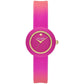 Women's Mini Park Row Pink Silicone Watch 28mm