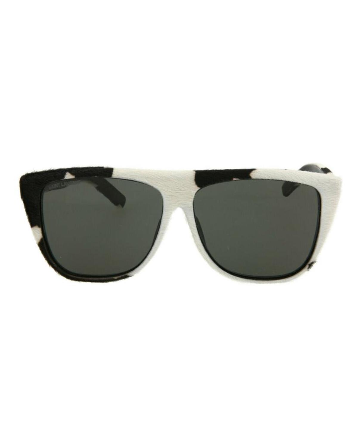 Square-Frame Acetate Sunglasses