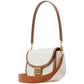 Katy Textured Leather Convertible Saddle Bag