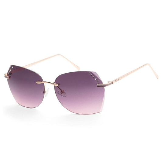 Guess Women's 61mm Rose Gold Sunglasses GF0384-28T