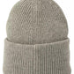 Women's Fine Rib Cuff Beanie