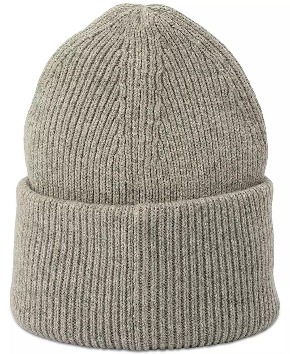 Women's Fine Rib Cuff Beanie