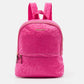 Michael Kors Fuchsia Nylon Backpack