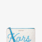 Jet Set Travel Large KORS Logo Wristlet