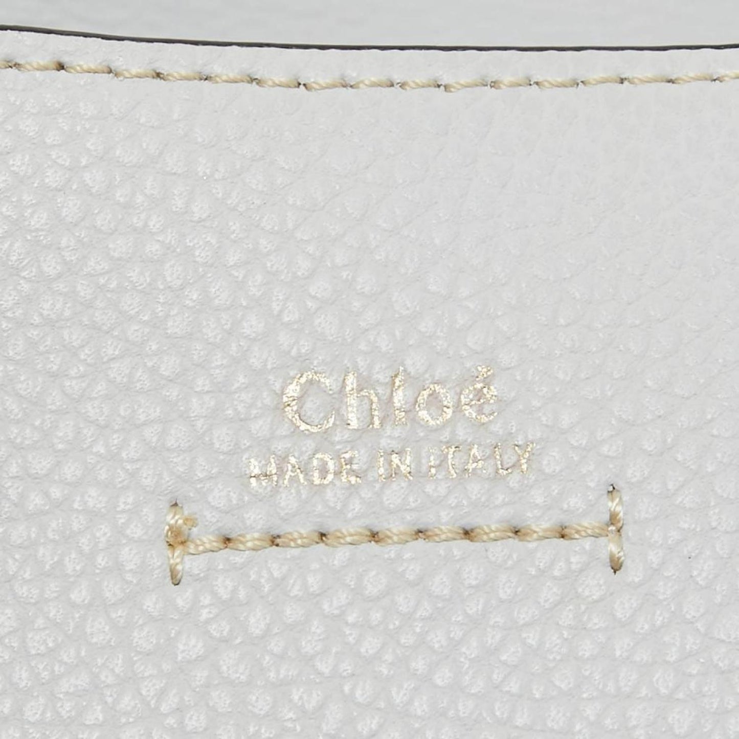 Chloe Light Leather Darryl Shoulder Bag