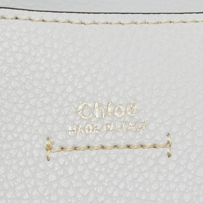 Chloe Light Leather Darryl Shoulder Bag