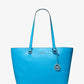 Savvannah Large Saffiano Leather Tote Bag