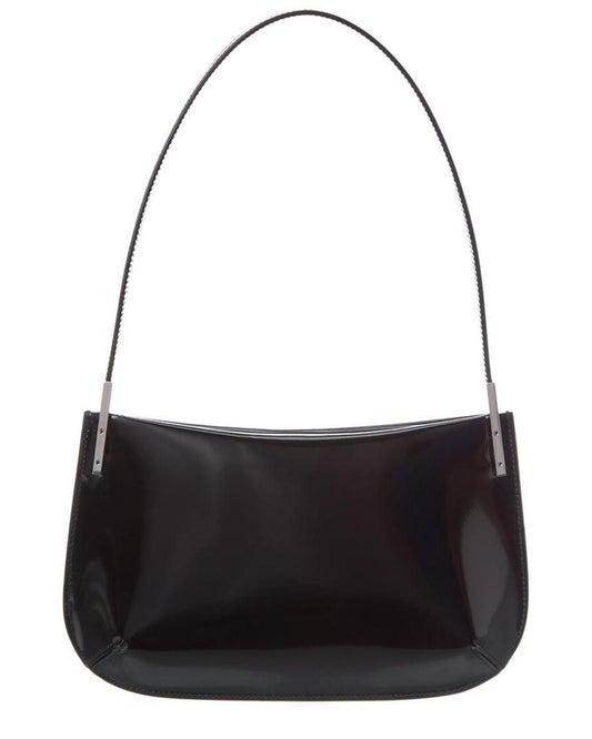 Saint Laurent Mini Flat Patent Shoulder Bag