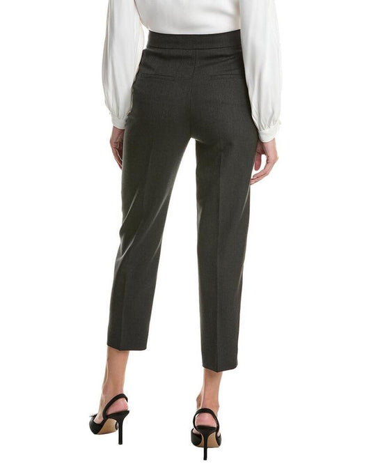 Max Mara Mira Wool, Mohair & Silk-Blend Trouser