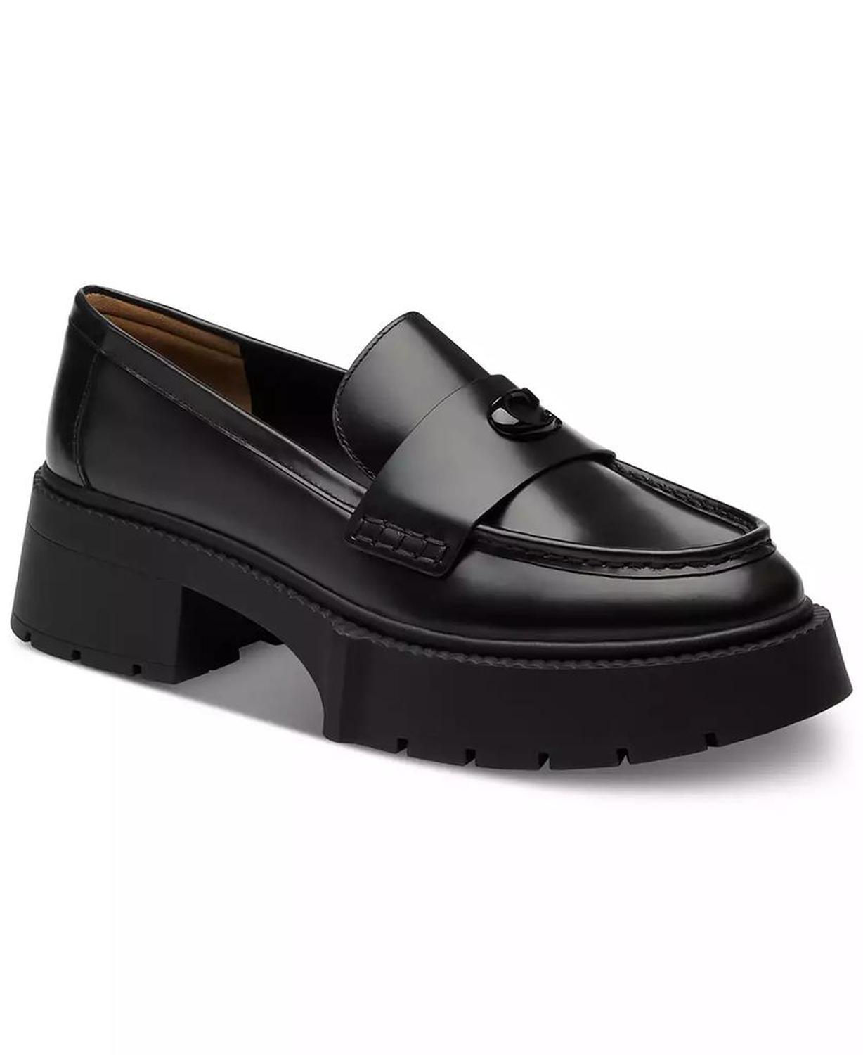 Women's Leah Platform Lug Sole Loafers