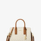 Laila Small Signature Logo Satchel