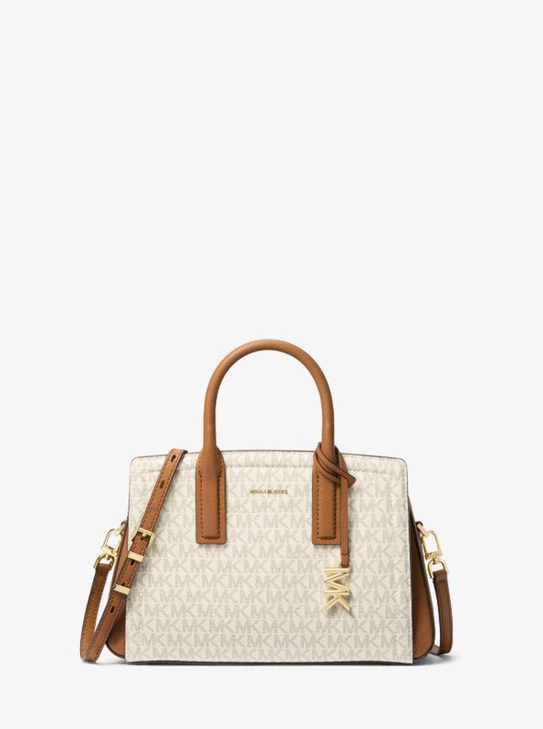 Laila Small Signature Logo Satchel