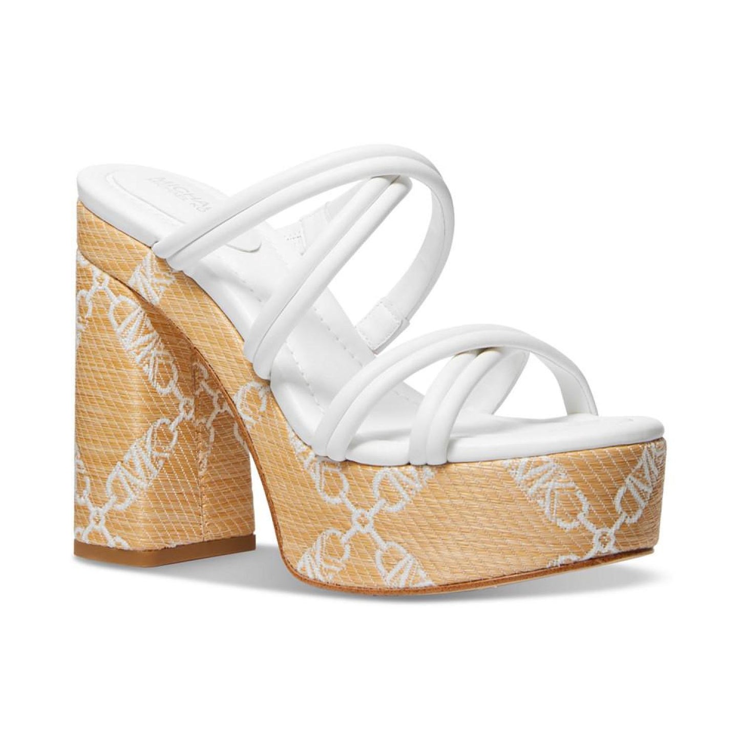 Corrine Slip On Strappy Espadrille Platform Sandals