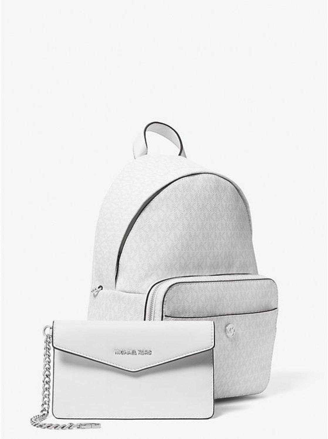 Maisie Medium Signature Logo 2-in-1 Backpack