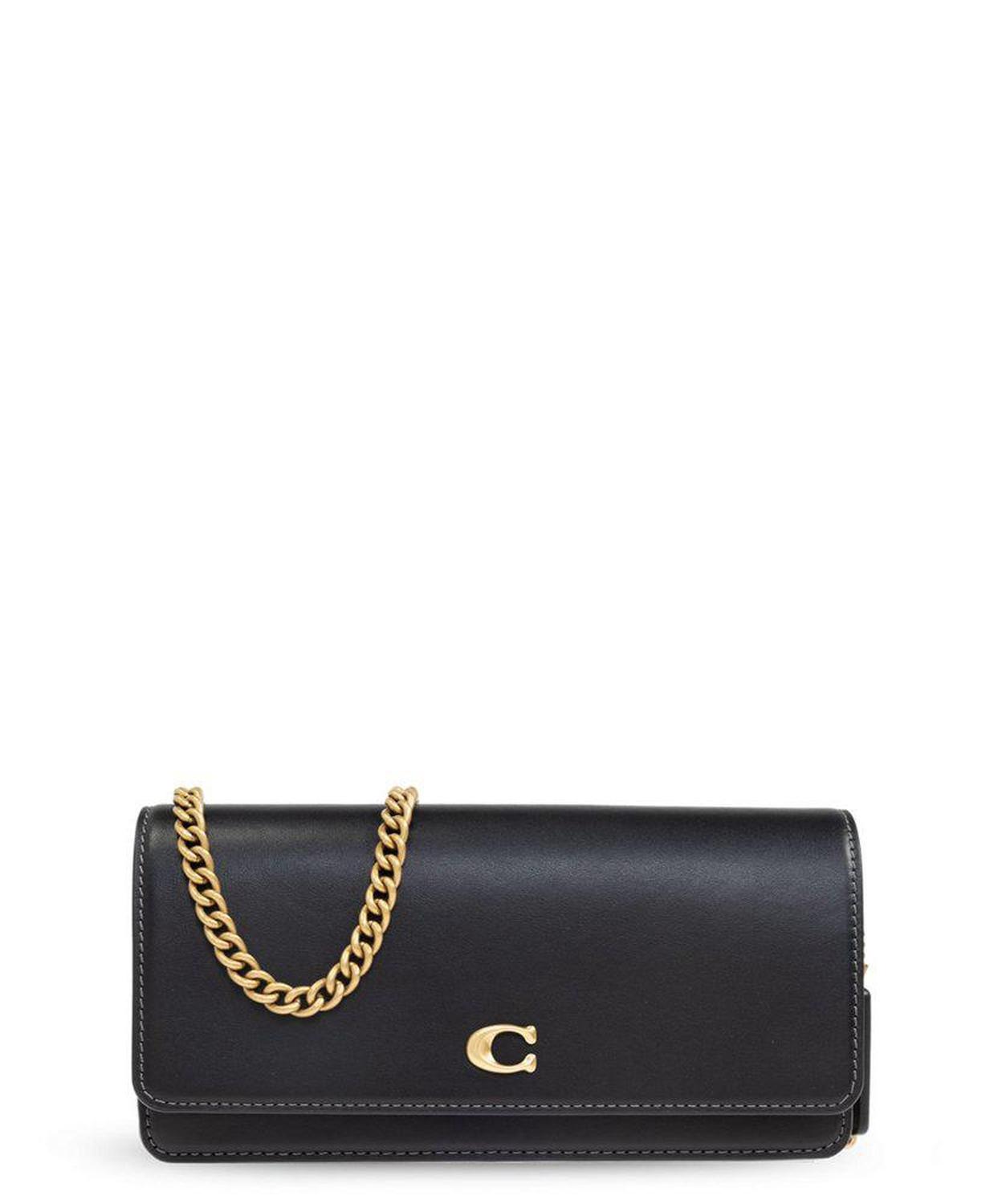 Coach Essential Logo Plaque Long Wallet